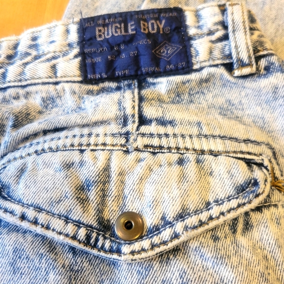 Bugle Boy Jeans Vintage Jeans Stonewash Stranger Things Style 98s